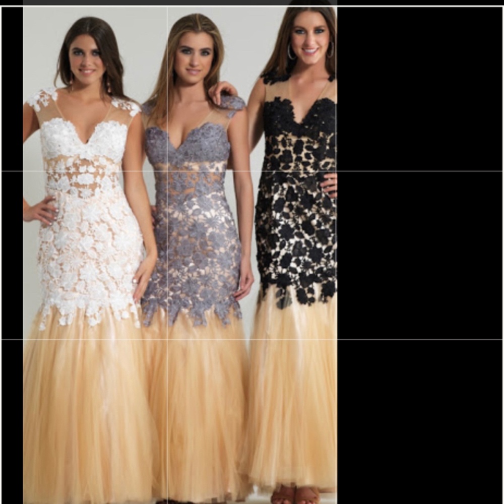 Dave and Johnny Formal dress/ Bridesmaid Dresses